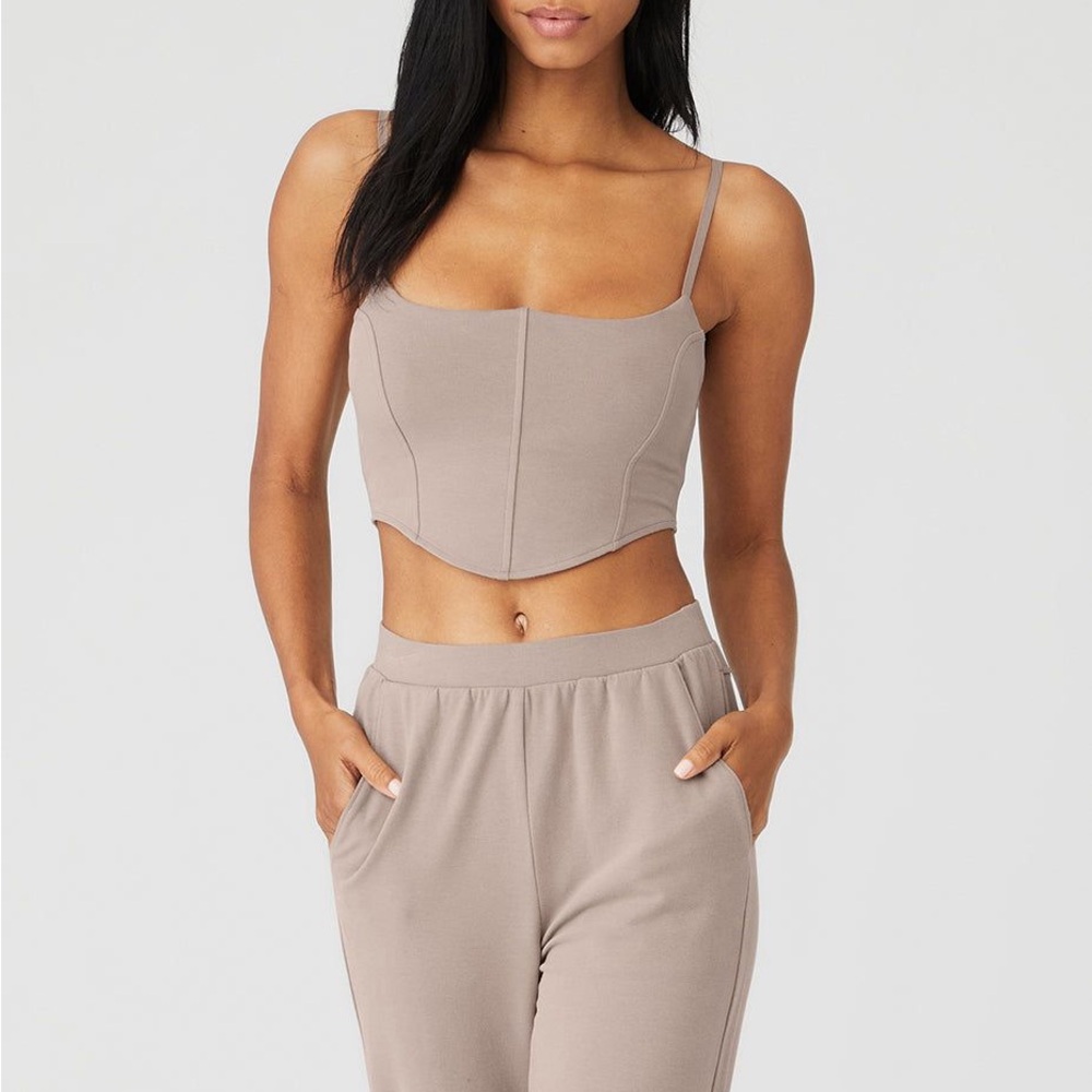 ALO Yoga Soft Sculpt Bra Tank Corset